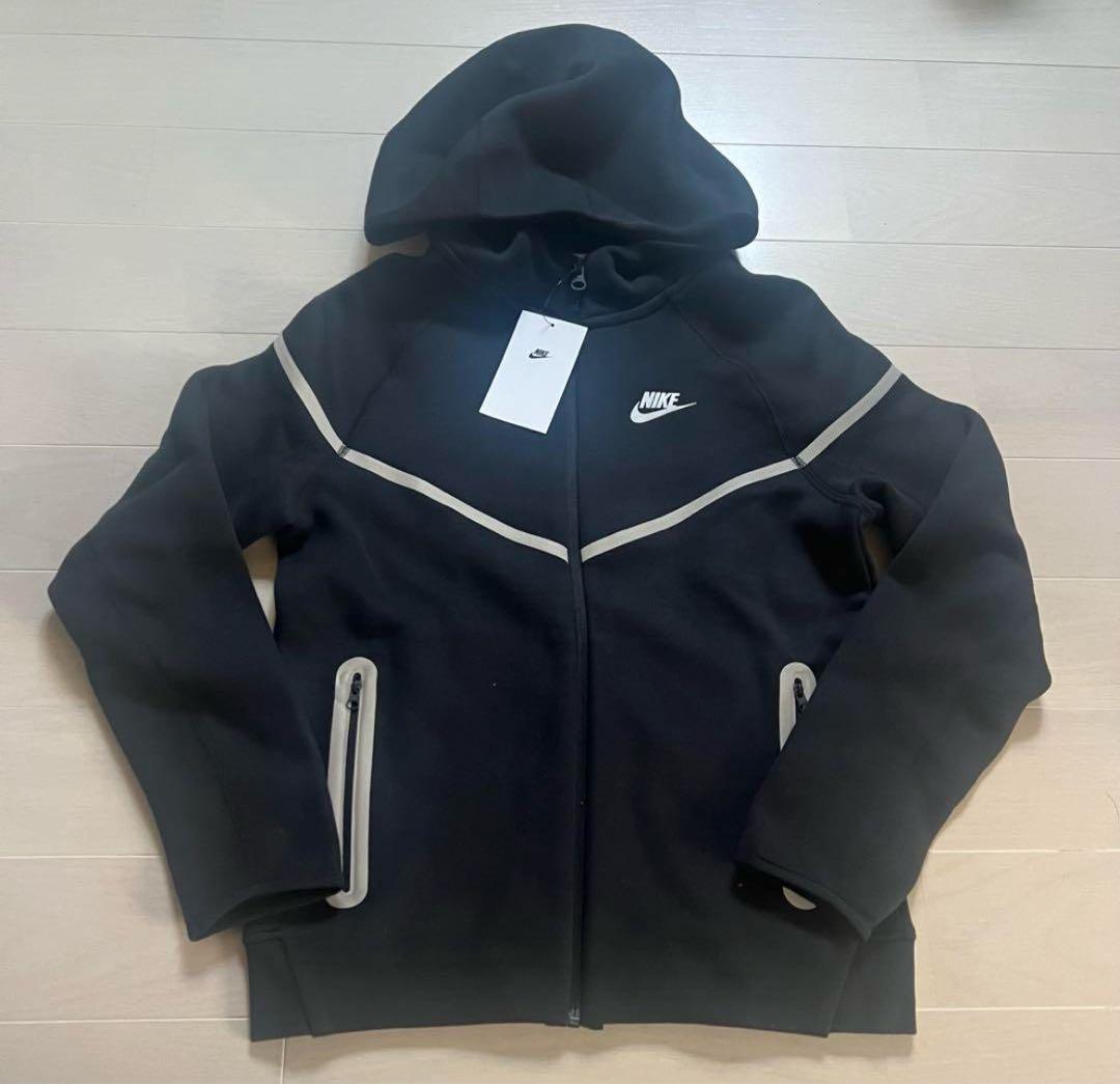 NIKE ナイキ テック フリース リフレクティブ ジュニア パーカー