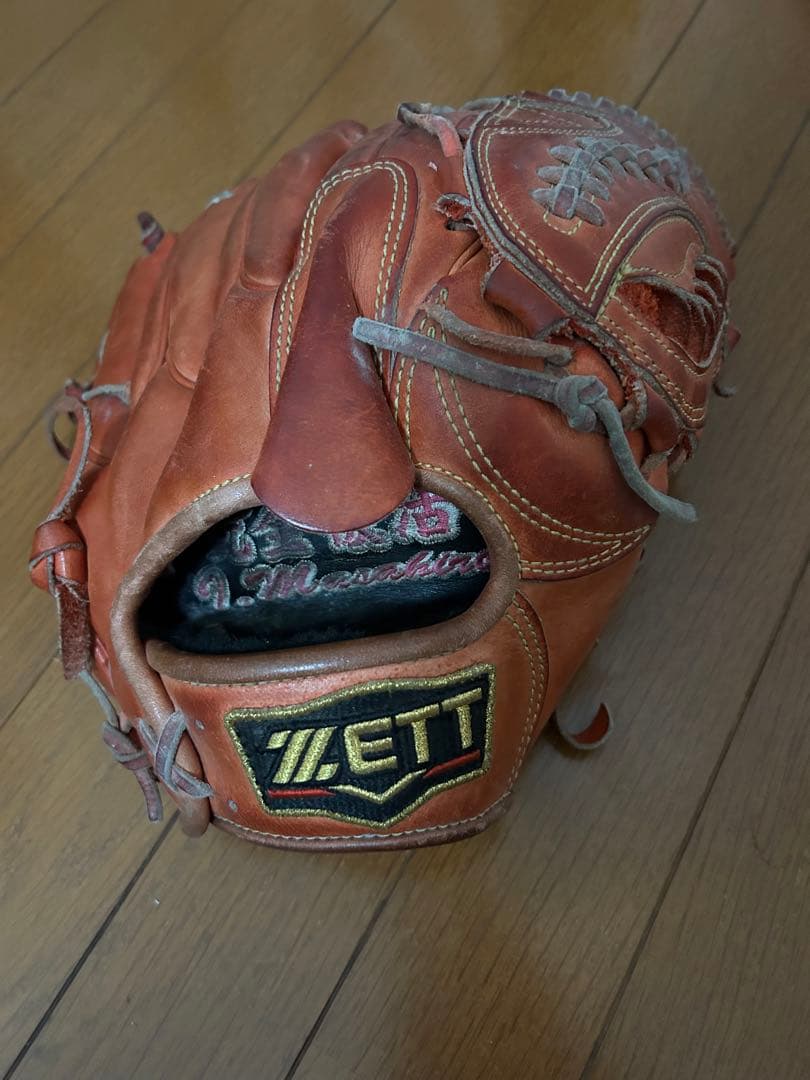 ゼットプロステイタスオーダーグローブ（投手用） 楽天市場】【お買い物マラソン限定！全品P5倍！】【型付け無料