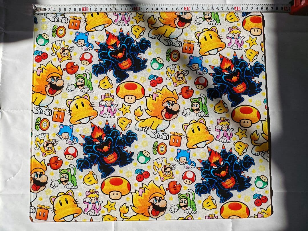 新品未使用 スーパーマリオ DIY ガラス マウスパッド Amazon.co.jp: スーパーマリオ 丸形 ゲーミングマウスパッド かわいい