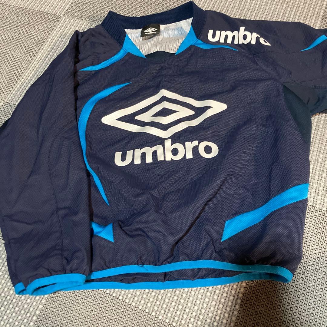 umbro ネイビー ピステ ウィンドブレーカー 120 - メルカリ