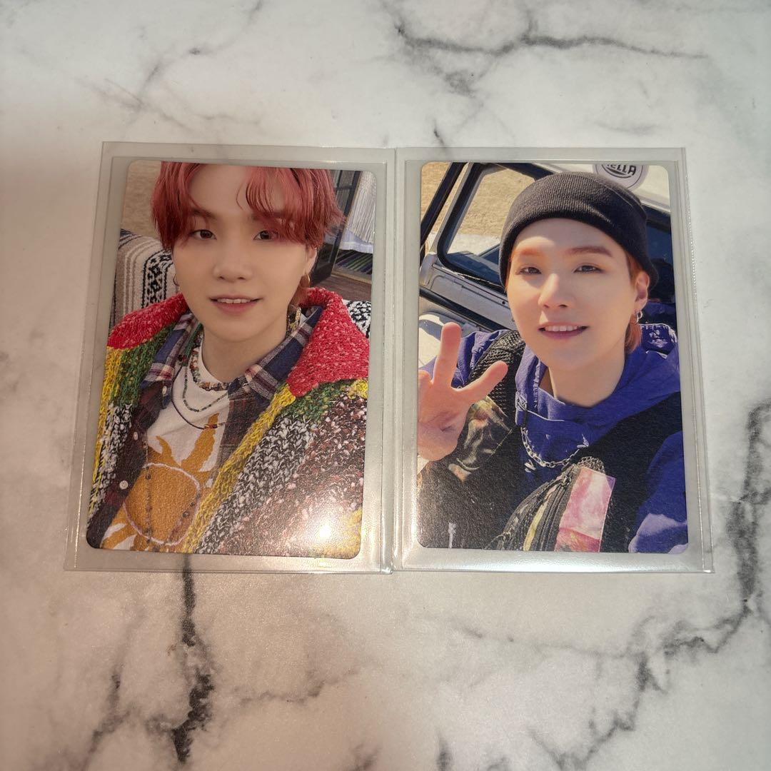 BTS Me, Myself, & SUGA 写真集 ユンギ トレカ - メルカリ