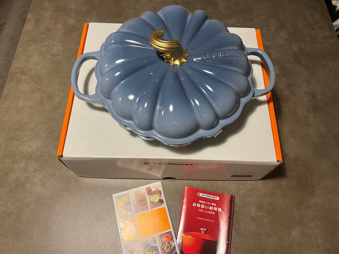 ル・クルーゼ　シグニチャー ビュッフェ・キャセロール・パンプキン 28cm シグニチャー ビュッフェ・キャセロール・パンプキン 28cm シーソルト