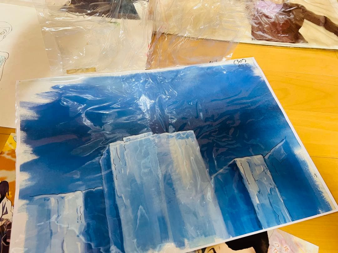 ルパン三世 宮崎駿 栗田 モンキーパンチ直筆サイン色紙 証明書付