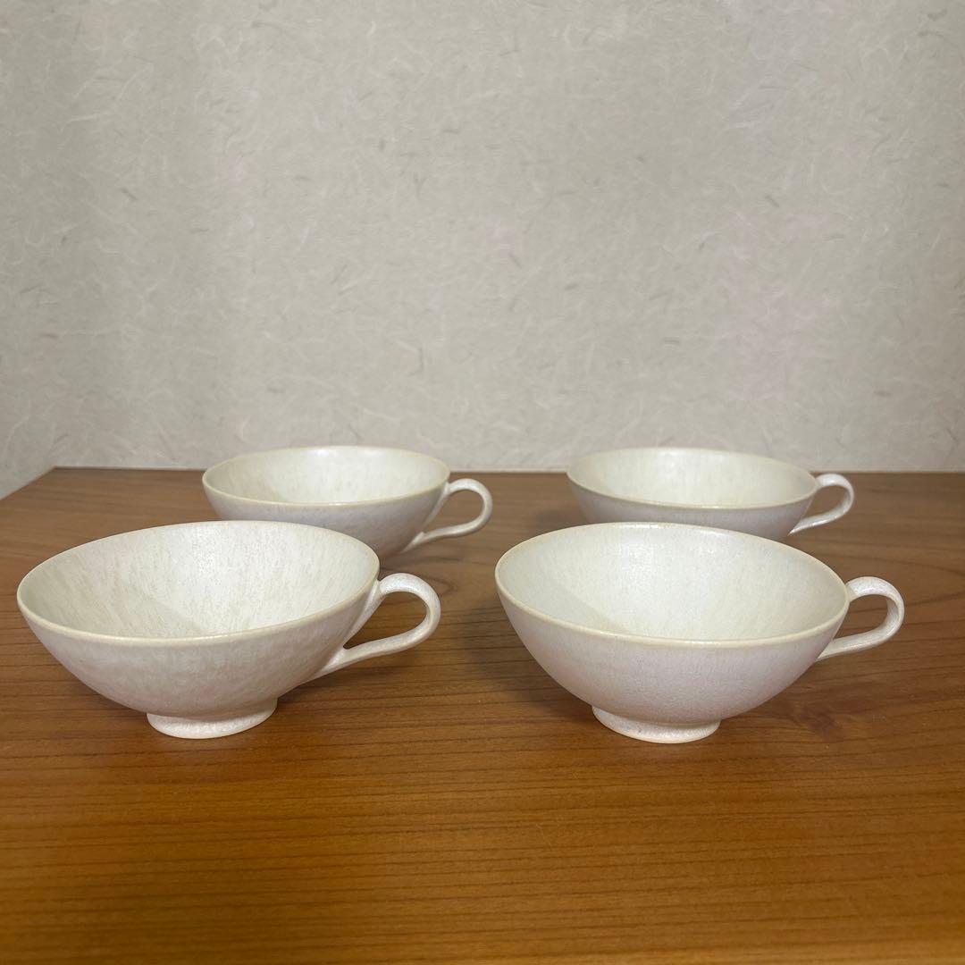 【美品】佐野元春　toharu 藍白　スープカップ　ボウル 4点セット売り レポート】佐野 元春 陶展 2025年 6/20〜6/29｜オルネ ド フォイユ