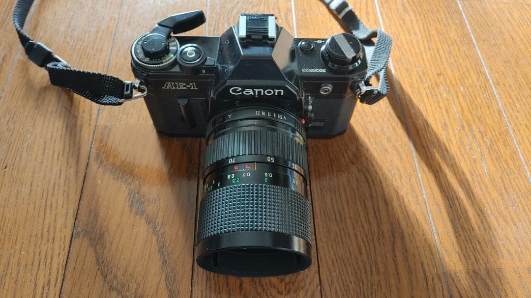 Canon AE-1 ファインダー FD 35-70mm F4