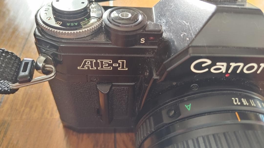 Canon AE-1 ファインダー FD 35-70mm F4