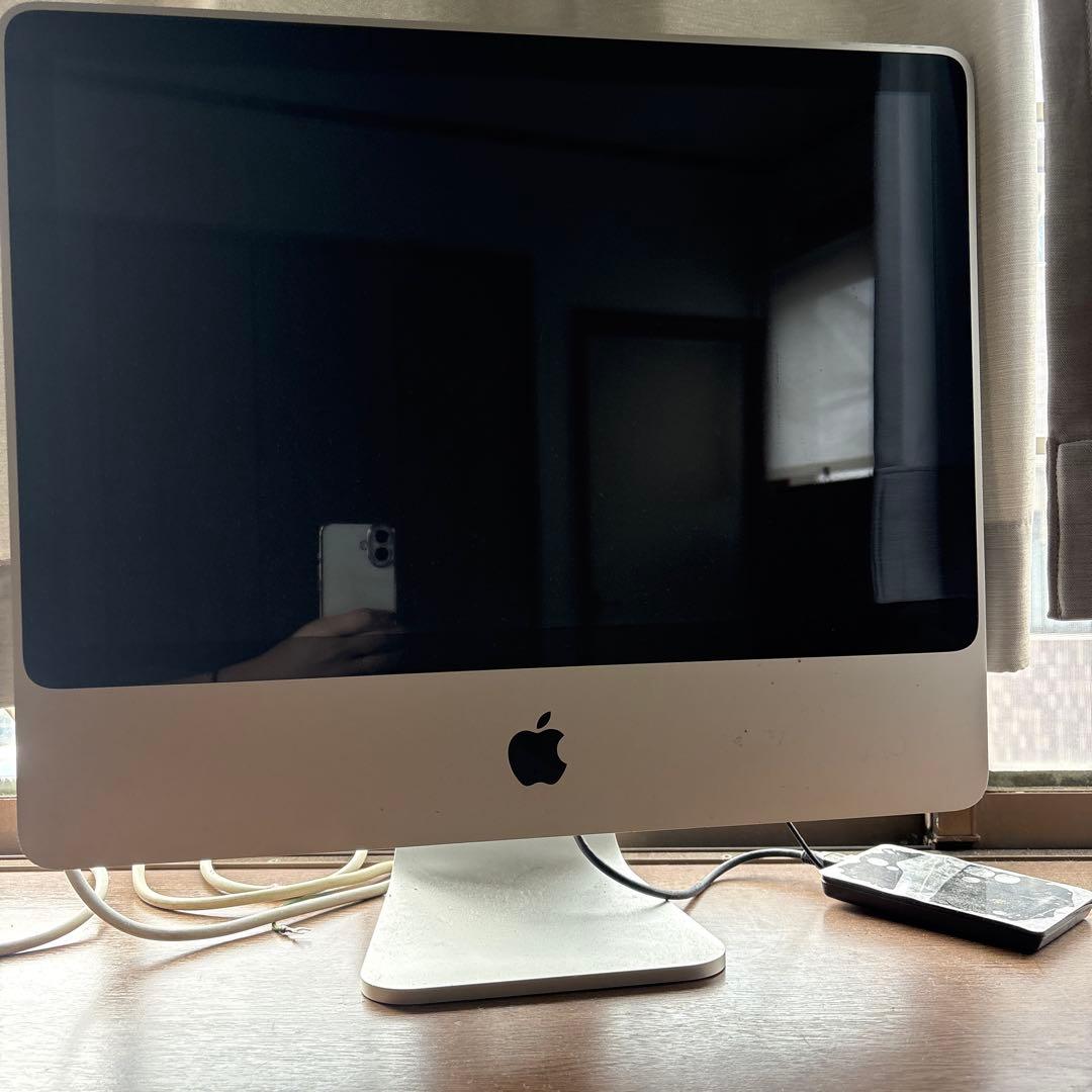 Apple iMac 21.5インチ シルバー - メルカリ