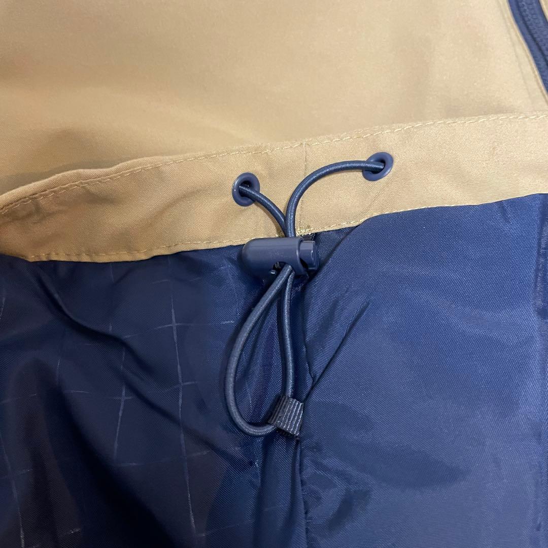 BURTONバートンスノーボードジャケットスキーウェアパーカー紺ネイビー