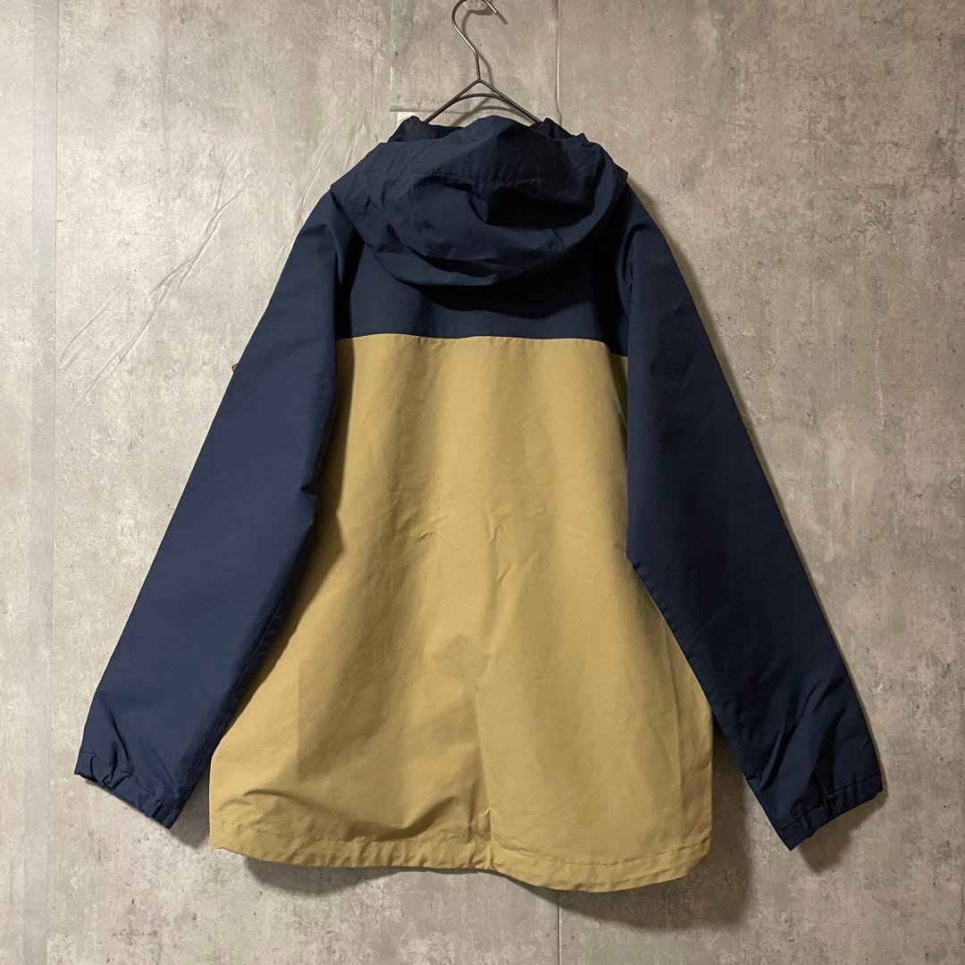 BURTONバートンスノーボードジャケットスキーウェアパーカー紺ネイビー