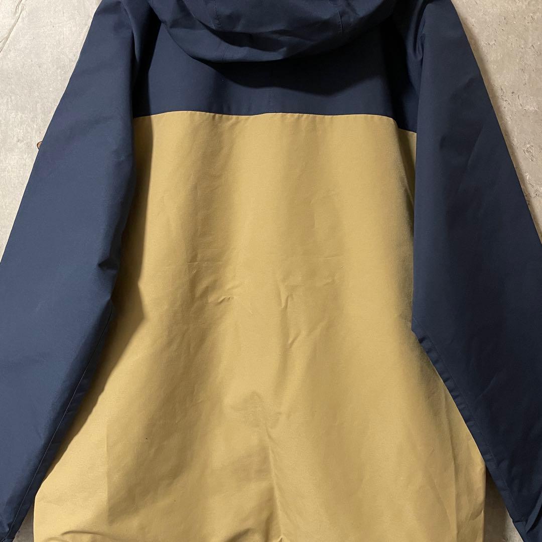 BURTONバートンスノーボードジャケットスキーウェアパーカー紺ネイビー