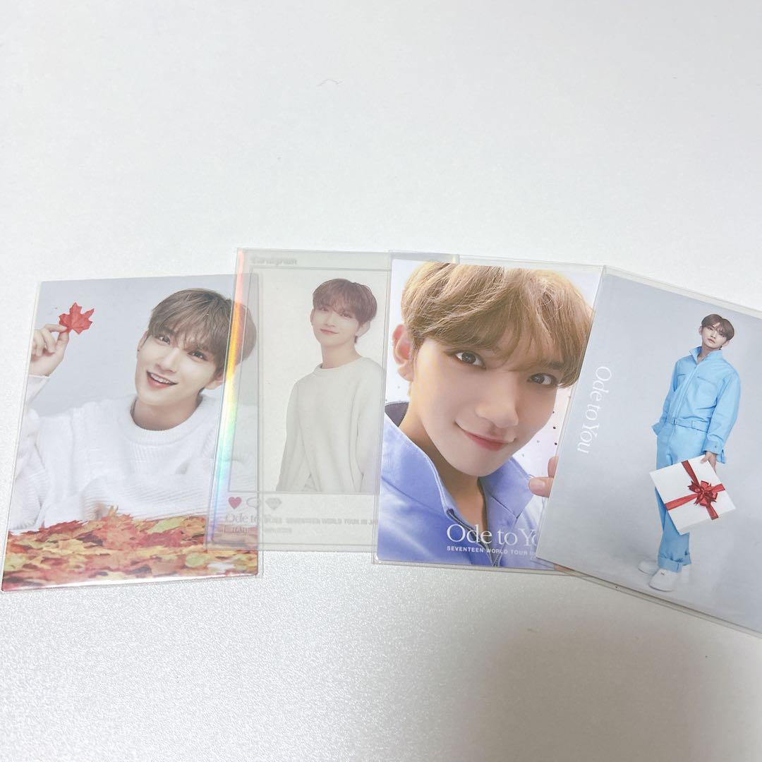 SEVENTEEN ジョシュア ode to you JAPAN トレカ - メルカリ