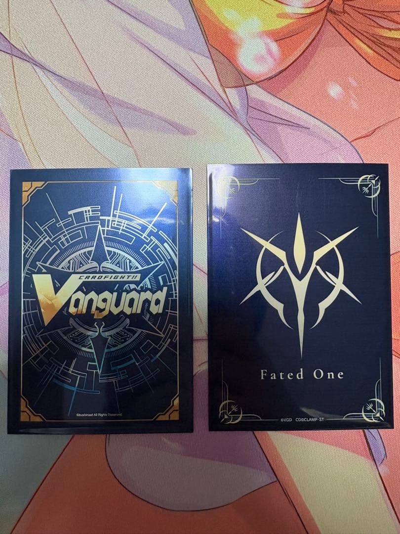 ヴァンガード レザエル デッキ パーツ 運命者スリーブ50枚入り - メルカリ