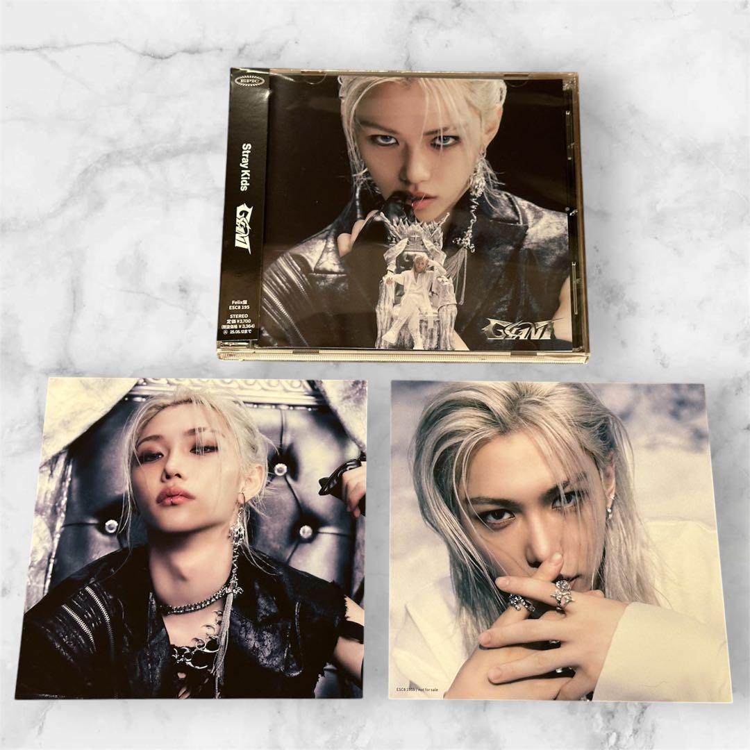 stray kids⭐︎GIANT FC限定盤 Felix - メルカリ