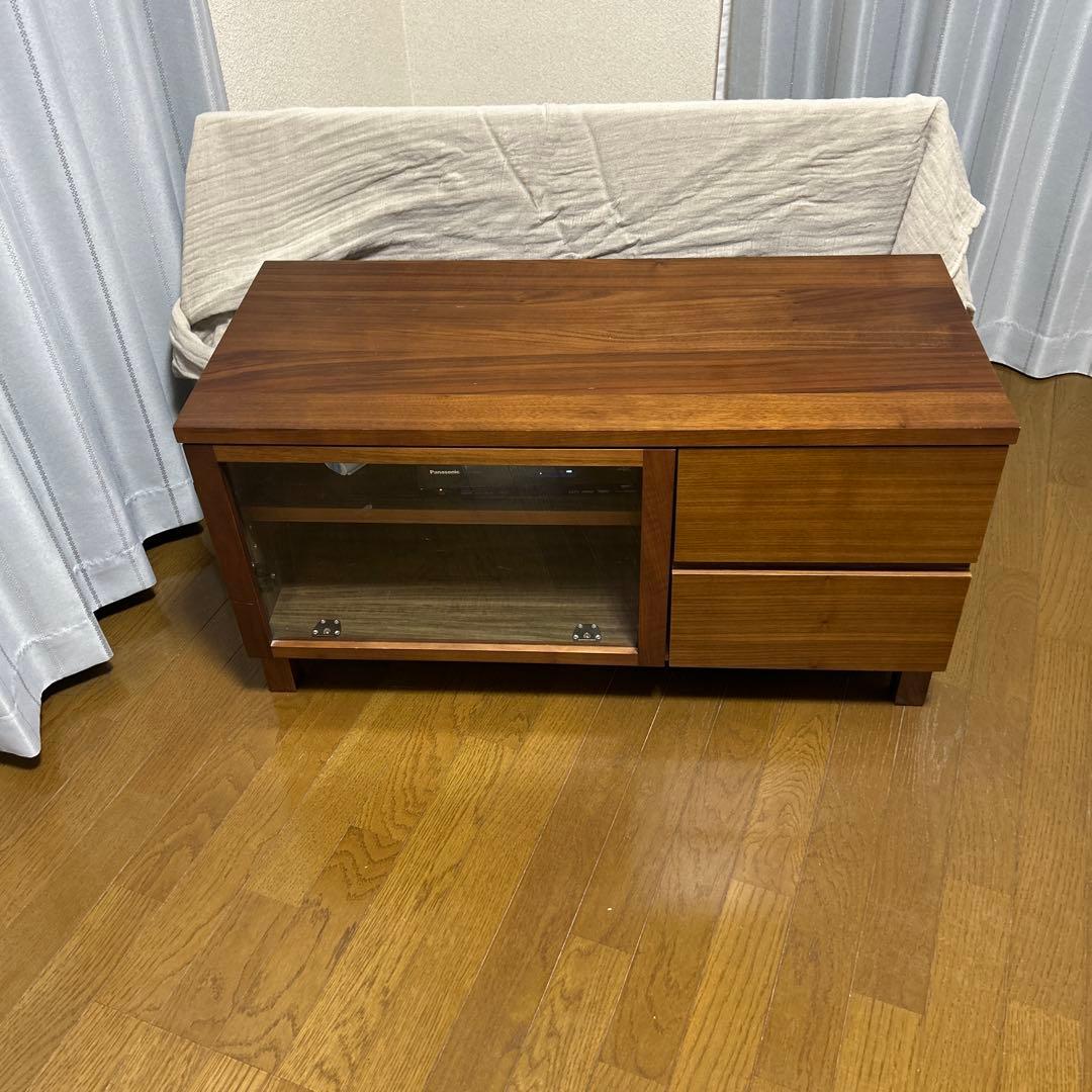 無印良品 【廃盤品】 脚付き 木製テレビボード - メルカリ