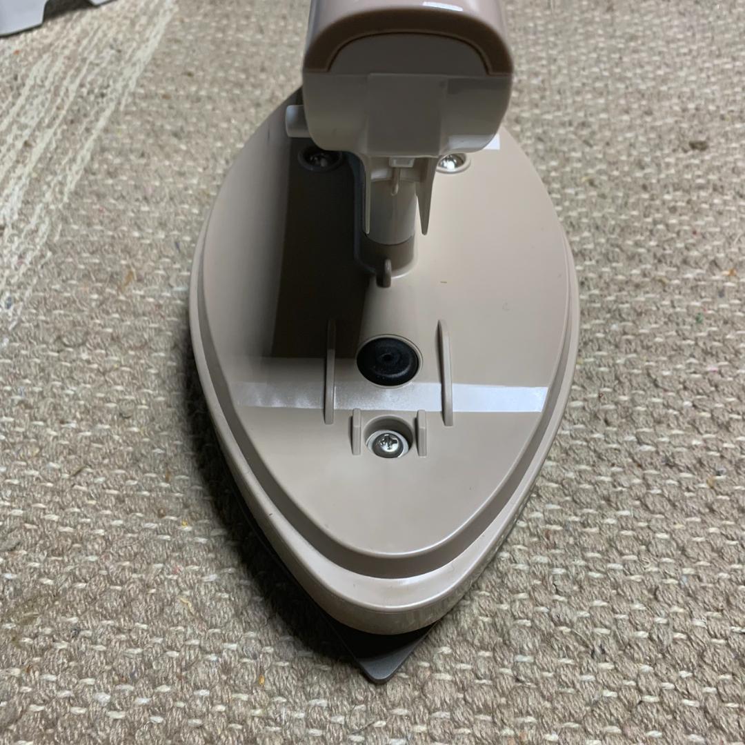 最強コスパ K149 PANASONIC コードレススチームアイロン 2025年 生活