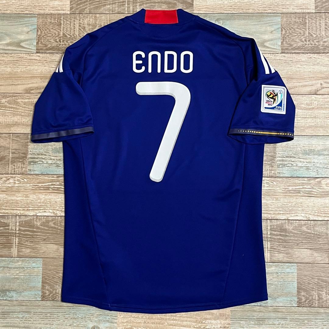 日本代表 ガンバ大阪 遠藤保仁 2010 ワールドカップ ユニフォーム 日本代表 ガンバ大阪 遠藤保仁 2010 ワールドカップ ユニフォーム