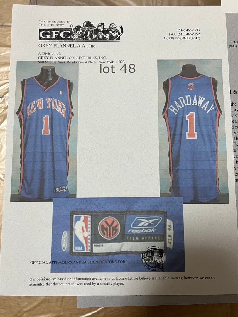 Penny Hardaway ニックス 実使用 ジャージ ペニー ハーダウェイ - メルカリ