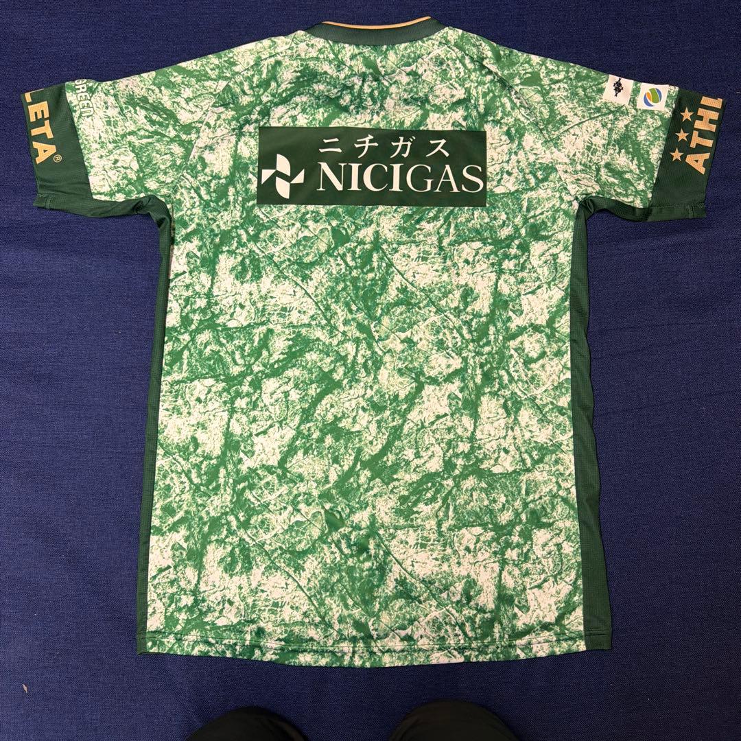 東京ヴェルディ 2025トレーニングシャツ 会員限定非売品 Mサイズ