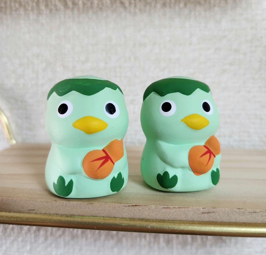 カッパ おみくじ 神社 かっぱの置物 2個セット 縁起物 - メルカリ