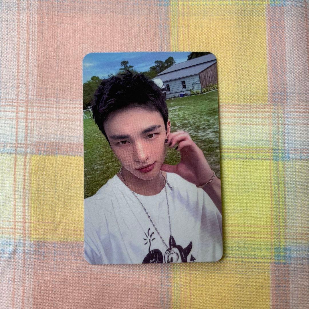 Stray kids サノク スキズ KARMA 韓国 トレカ ヒョンジン - メルカリ