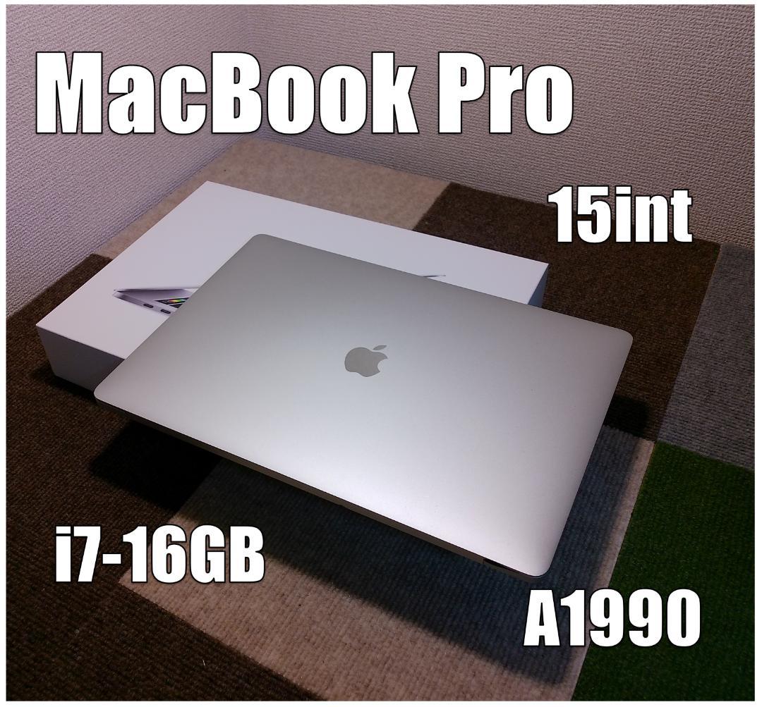 MIEMaMa 　MacBook Pro2018 A1990 15㌅ MacBook Pro (15-inch, 2018) - Technical Specifications - Apple Support