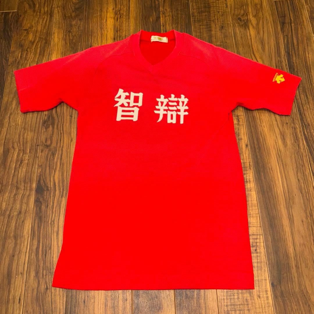 80s智辯ユニフォーム Tシャツ 智弁和歌山 智辯学園 当時モノ 甲子園
