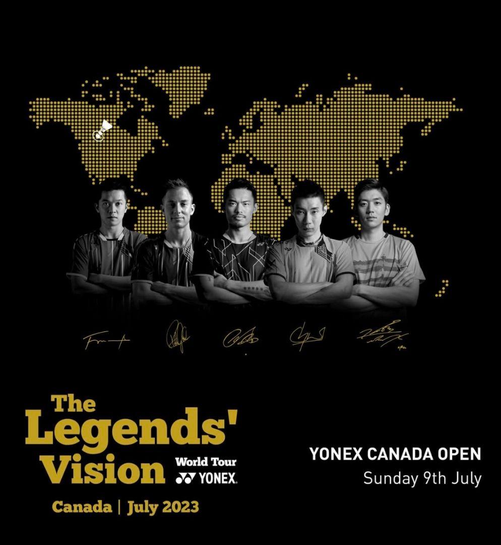 YONEX The LegendsVision限定特注代表選手支給品 - メルカリ