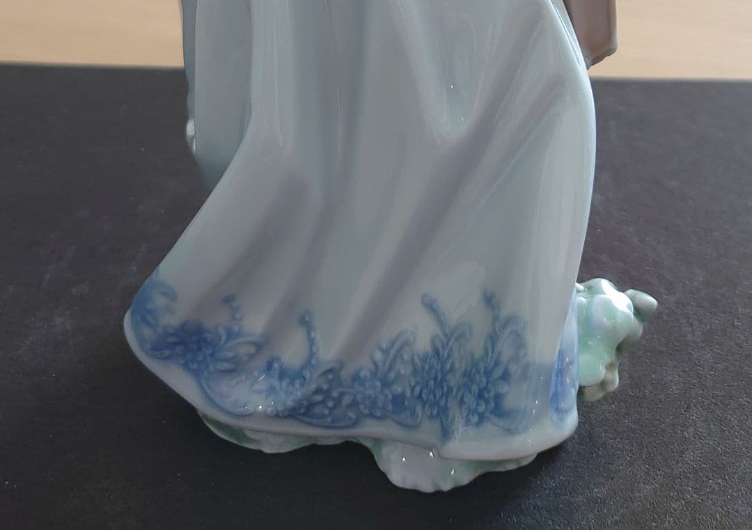 【極美品 会員限定 絶版 欠損無】リヤドロ No.7604『スクールデイズ』