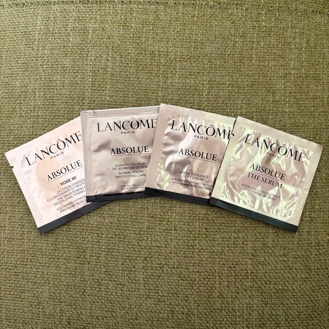 新品】LANCOME✳︎ABSOLUE✳︎トライアルセット - メルカリ