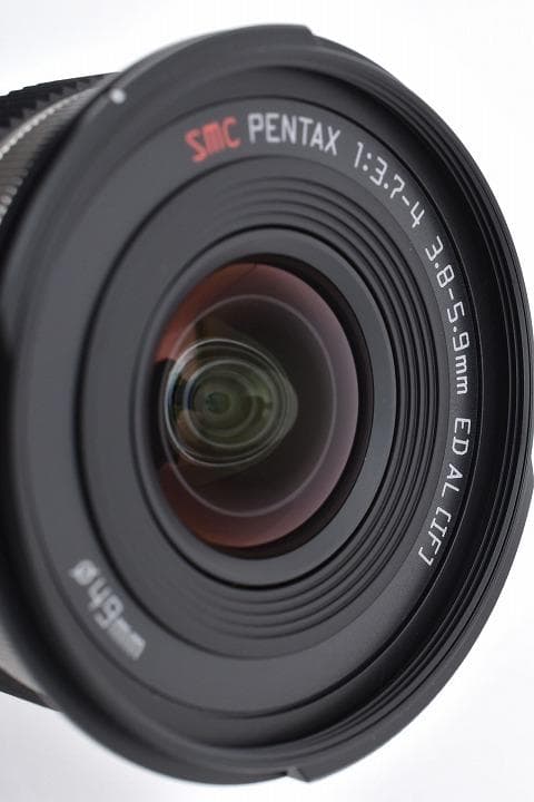 50276E ほぼ未使用☆ PENTAX 08 3.8-5.9mm ペンタックス - メルカリ