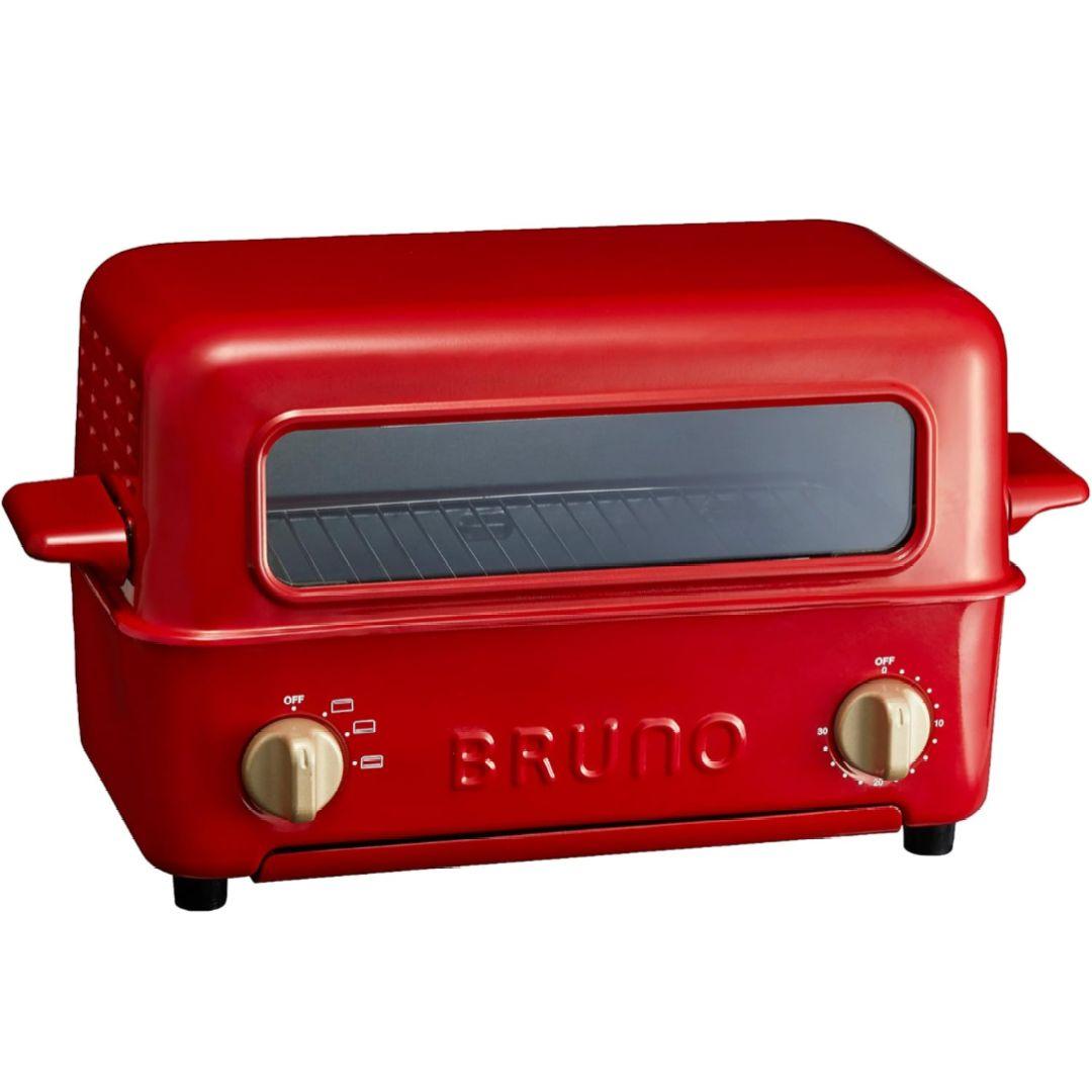 BRUNO ｜ トースター ｜ BOE033-RD ジャンク - メルカリ