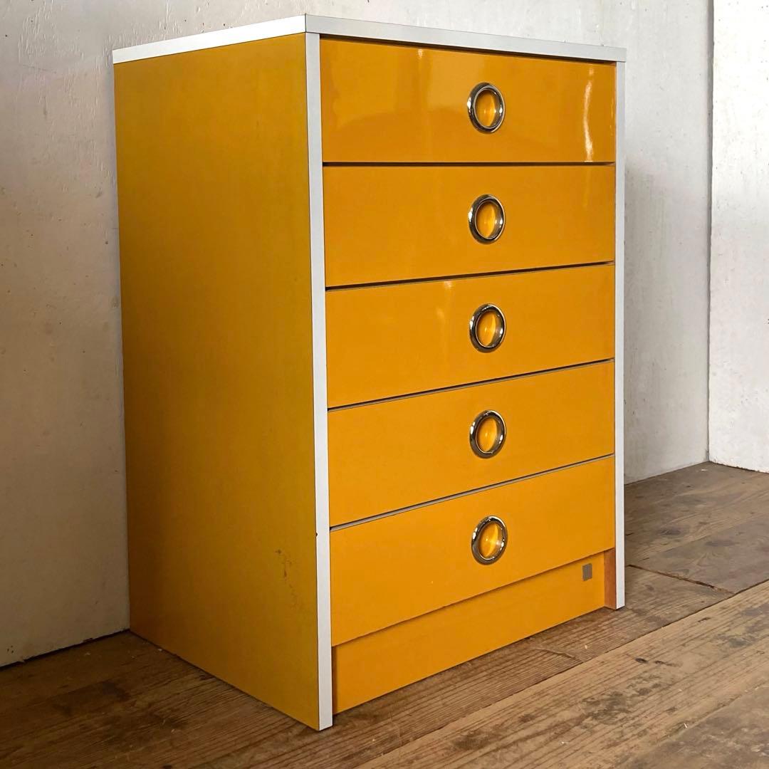 昭和レトロポップ 収納 チェスト 引き出し 箪笥 家具 - メルカリ
