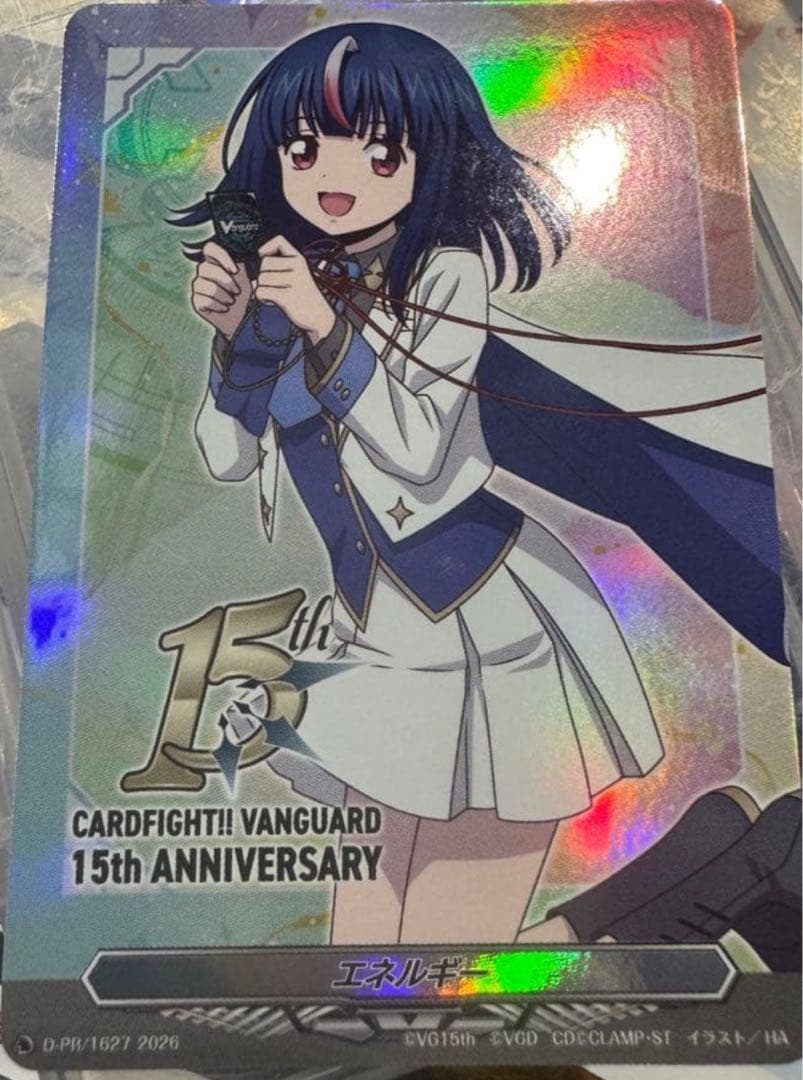 明導ヒカリ エネルギー WGP2026 PRパック ヴァンガード - メルカリ