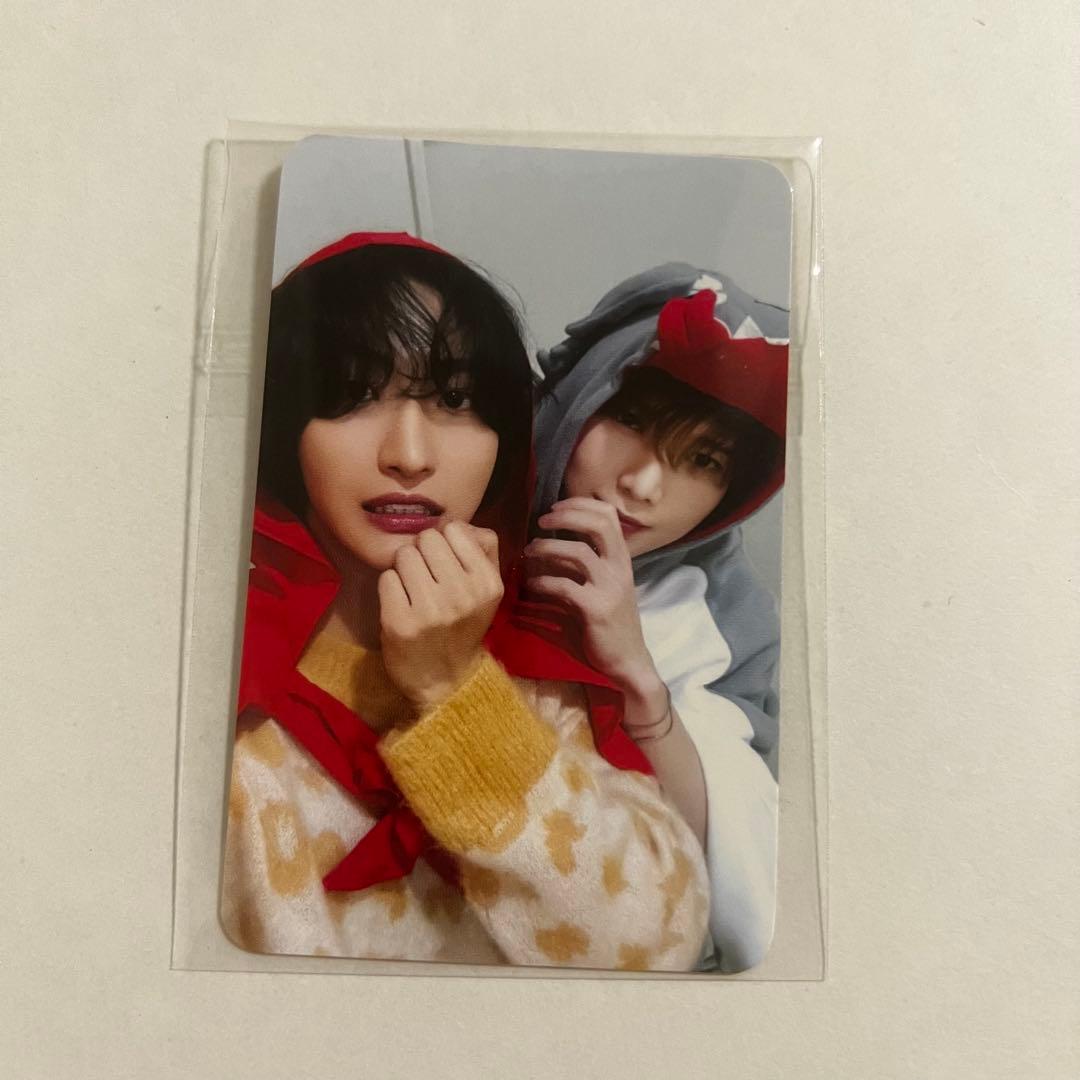 ATEEZ メクス トレカ ユニット セット 赤ずきん オオカミ - メルカリ