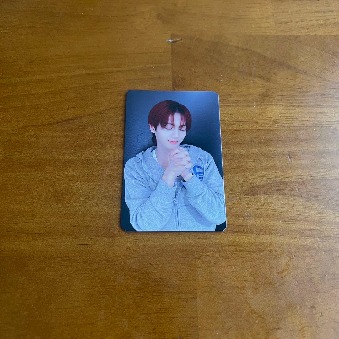 n.SSign Whoop Japan Store 限定トレカ ソンユン - メルカリ