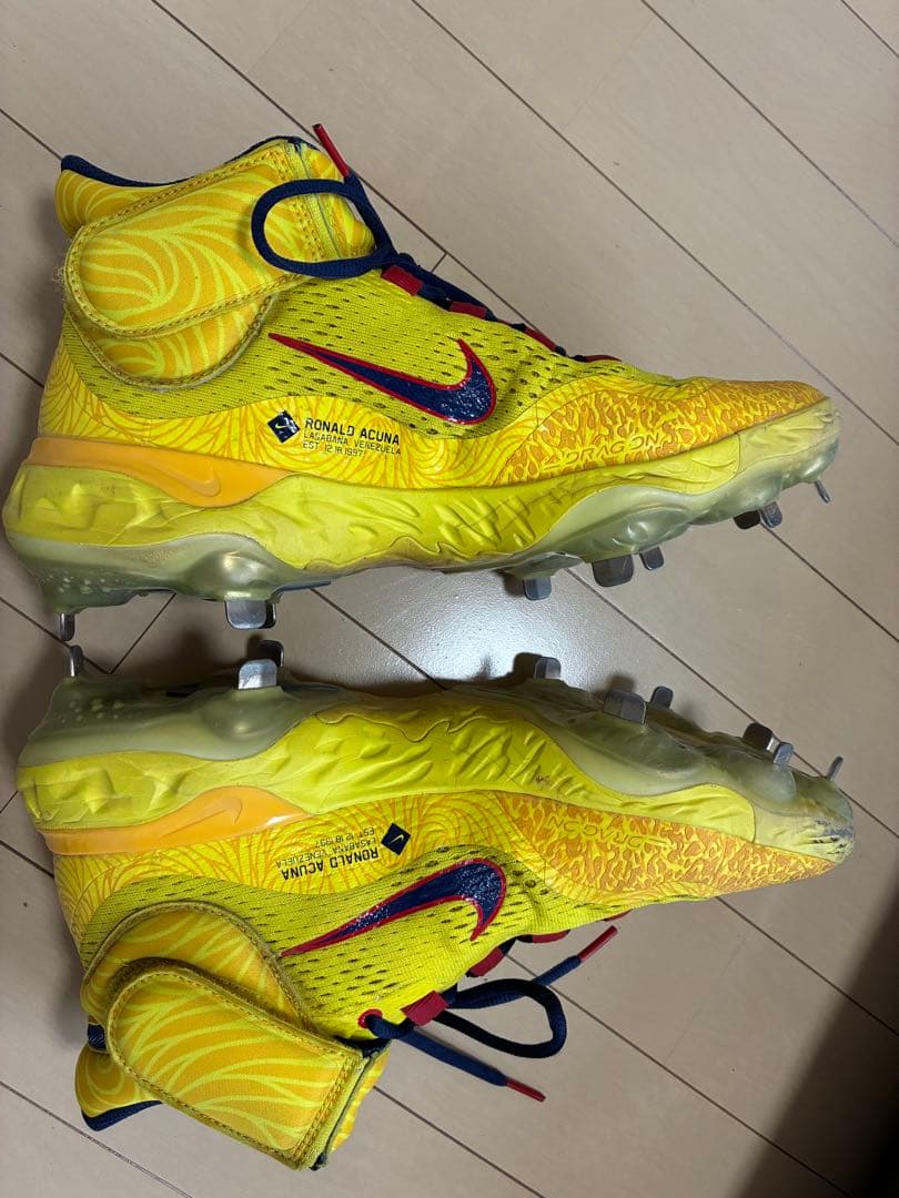 ナイキ 野球スパイク アクーニャJr.モデル 28㎝（USサイズ10） - メルカリ