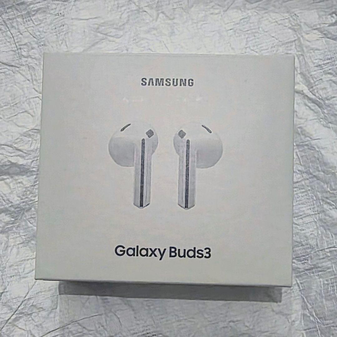 イヤホン galaxy buds 3 Galaxy Galaxy Buds3 ホワイト ワイヤレスイヤホン Bluetooth カナル型