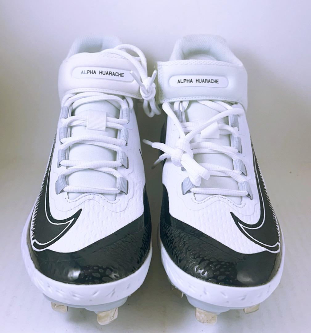 新品2026年USA国内限定野球AlphaハラチElite4Mid☆25.5cm