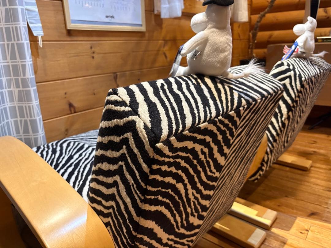 北欧家具Artek / アルテックタンクソファ400ゼブラ一脚 - メルカリ