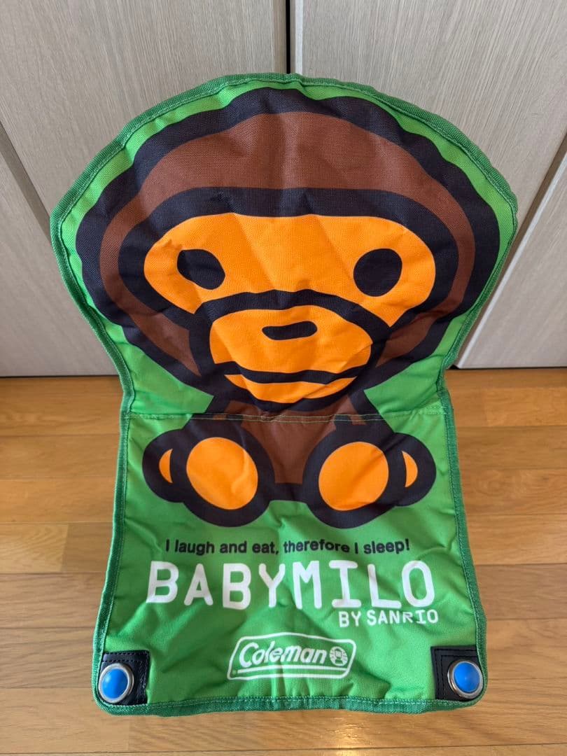 ベビーマイロ Coleman Sanrio コンパクトチェア - メルカリ