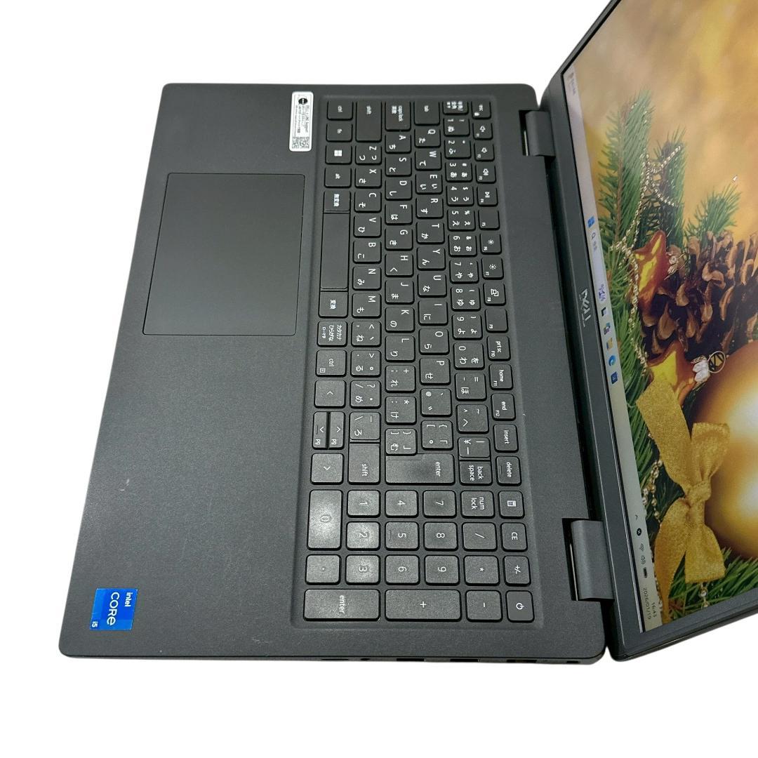 DELL【i5第11世代☆16GB】15.6 ノートパソコン バッテリ良 737