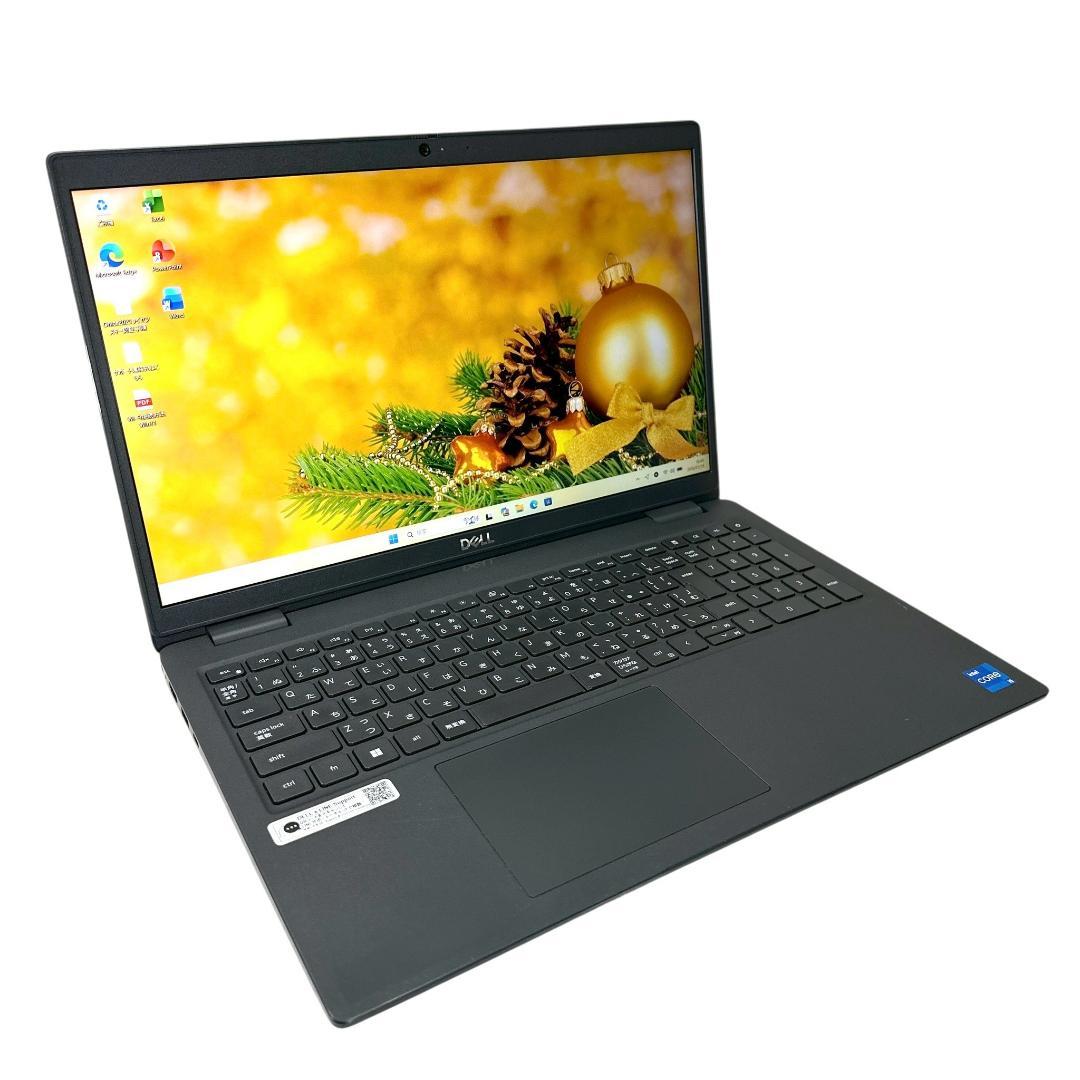 DELL【i5第11世代☆16GB】15.6 ノートパソコン バッテリ良 737