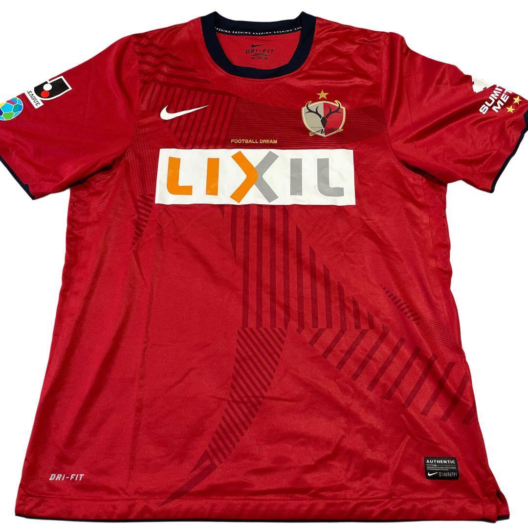 鹿島アントラーズ 2011年 ユニフォーム XXL - メルカリ