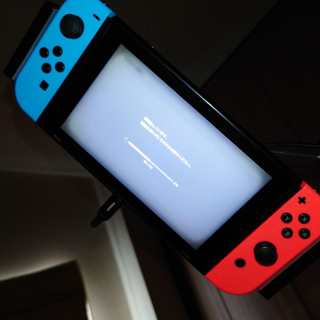 さ*く様 送料込 動作確認済ジャンク Nintendo Switch 本体 ジョ 周辺機器動作OK】Nintendo Switch 一式セット（本体のみジャンク