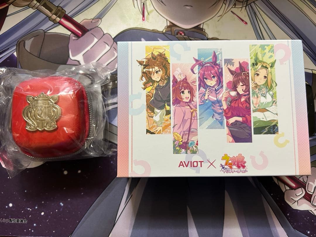 ウマ娘 コラボイヤホン AVIOT TE-Q3-UPD ケースセット 149種類の完全新録ボイスを搭載！『ウマ娘 プリティーダービー』コラボ