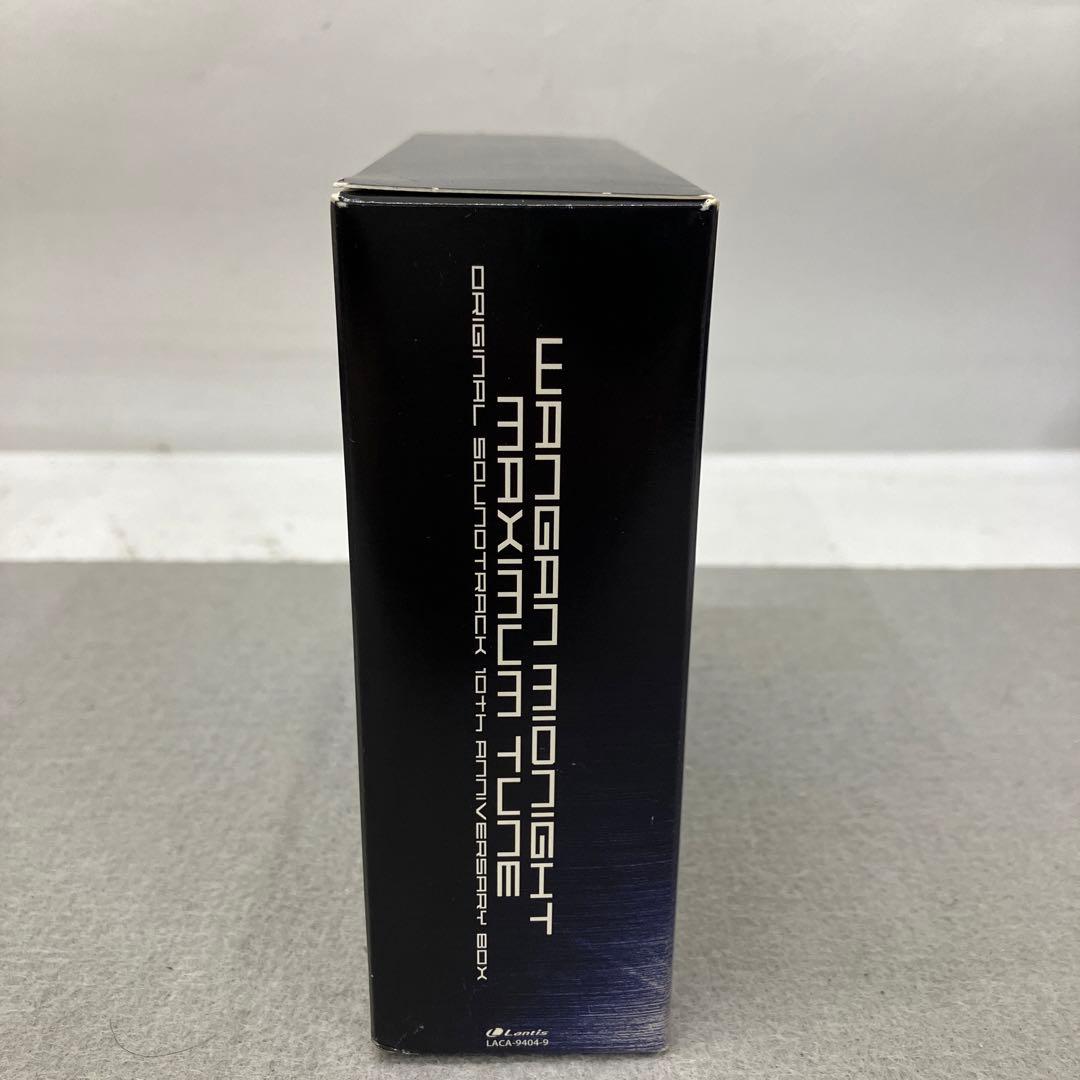 GC9104 湾岸ミッドナイト オリジナルサウンドトラック10周年記念BOX