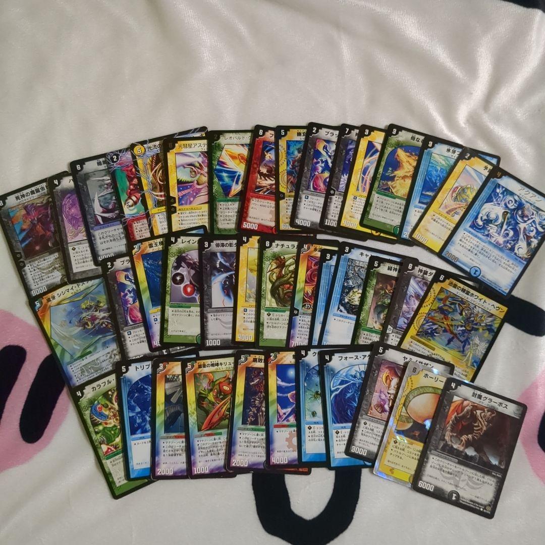 デュエル・マスターズ カード 40枚 まとめ売り - メルカリ