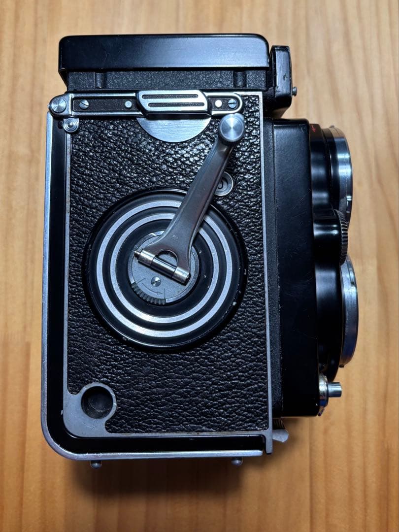 Rolleiflex ローライフレックス 80mm 2.8F Planar