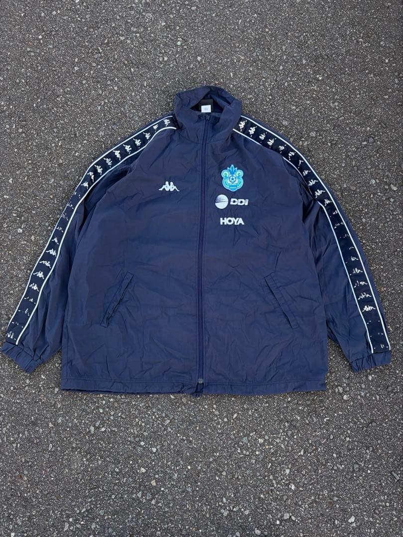 90s kappa ベルマーレ平塚 ジャージ 上下 - メルカリ