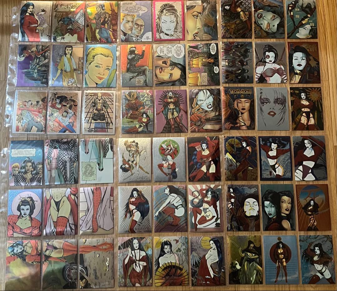 トレカ カード アメコミ LADY DEATH/RAZOR/SHI まとめ売り